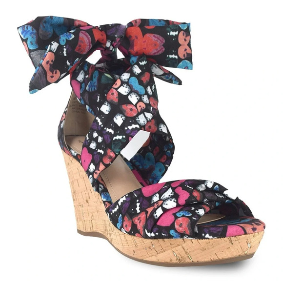 Impo Omyra Women's Ankle Wrap Wedge Sandals size: 8 - Picture 1 of 7